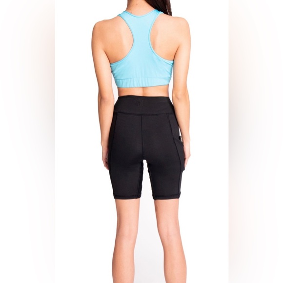 Kamit Women's Friction Free Biker Shorts - Picture 3 of 7